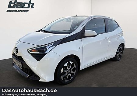 Toyota Aygo 5-TÜRER. 1.0-L-VVT-I. 5-GANG-SCHALTGETRIEBE