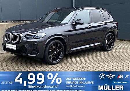 BMW X3 xDrive20d SAG M Sport AHK/LASER/PANO/CAM/HUD