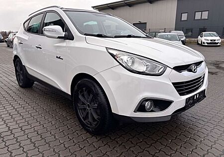 Hyundai ix35 1,6 GDI Panodach-Leder-Alu-Eur5-Nett 4580.-