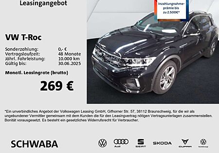 VW T-Roc Volkswagen R-Line 2.0 TDI DSG LED*VIRTUAL*AHK*KAM*17"