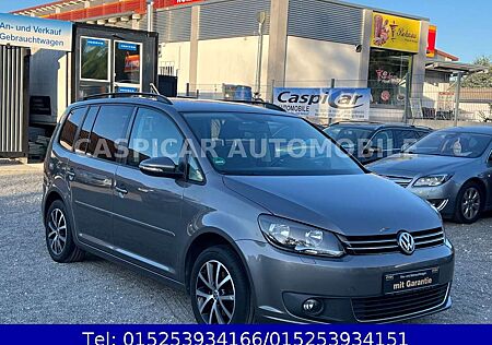 VW Touran Volkswagen 1,4 TSI DSG,KLIMAAUT.,8 FACH BER.,SHZ,PDC