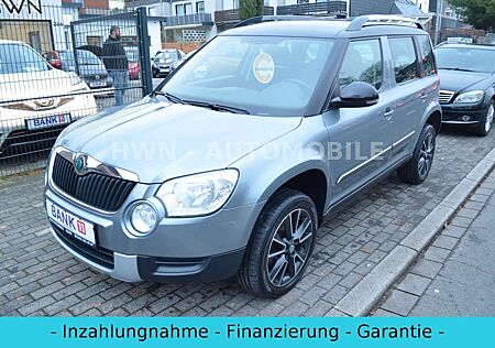 Skoda Yeti Adventure 4x4 *1.HAND *KLIMAA.*SITZH.*PDC*