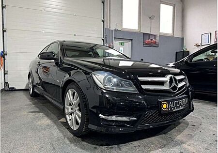 Mercedes-Benz C 350 Coupé AMG-LINE *NAVI*SHZ*PDC*FERNL.-ASS*
