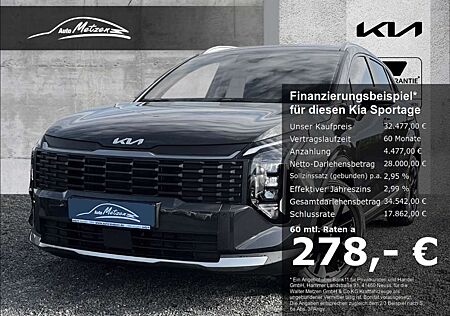 Kia Sportage 1.6 T-GDI Vision MY26 Navi DAB Kamera