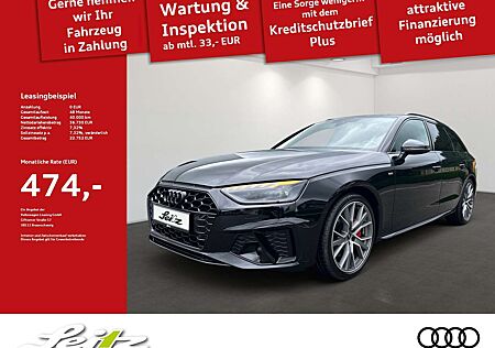 Audi A4 Avant 40 TFSI S line *MATRIX*NAVI*PARKSENSOR*