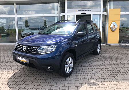 Dacia Duster Comfort LPG AHK 1. Hand