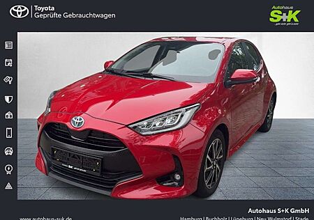 Toyota Yaris Hybrid 1,5 Syst. 85kW 116 PS+R-Kamera+SHZ+