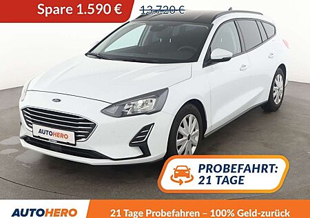 Ford Focus gebraucht kaufen Ford Focus 1.0 EcoBoost Trend *LED*LIMITER*SPUR*KLIMA*