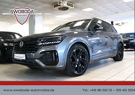VW Touareg Volkswagen R-Line Luft AHK STHZ HUD Pano Black Styl