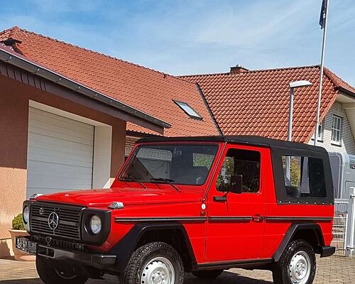 Mercedes-Benz G 240 240GD Cabrio"1.Serie W460"Oldtimer