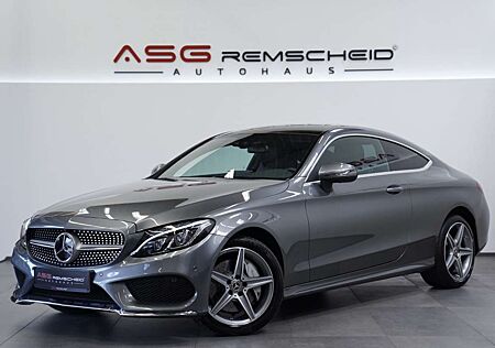 Mercedes-Benz C 250 d Coupé 4M AMG Line *2.H *Distr.*360°*SHZ