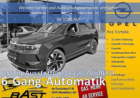 Opel Grandland 2025 GS TAGESZULASSUNG AUTOMATIK WINTER SOUND HUD