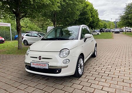 Fiat 500 1.2 8V Lounge, el. Glasschiebedach