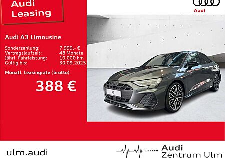 Audi A3 S-Line Black 35TFSI 19 PANO S-SITZE