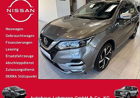 Nissan Qashqai 1.5 dCi DCT TEKNA+ Anhängerkupplung