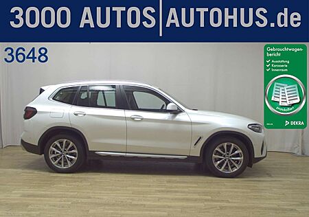 BMW X3 xDrive 20 d Leder LC+ Navi LED