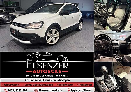 Volkswagen Polo V Cross Urban 105PS #DSG#Freisprech#Klima#