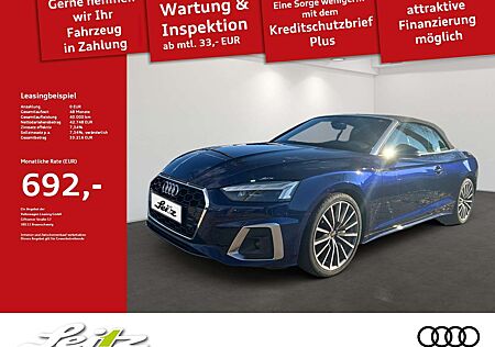 Audi A5 Cabriolet 40 TDI quattro S line *MATRIX*KAMERA*NAV