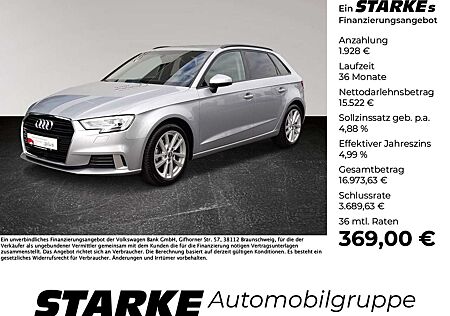 Audi A3 Sportback 30TDI sport