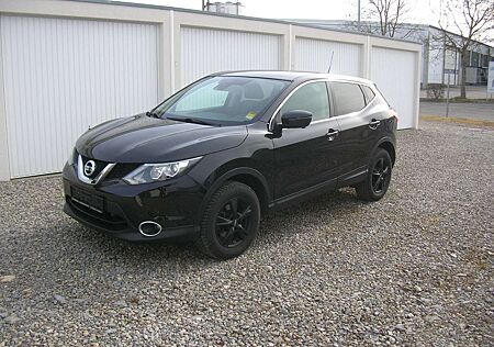 Nissan Qashqai N-Connecta 4x4-Navi-ACC-AHK-Klima-Spurass.