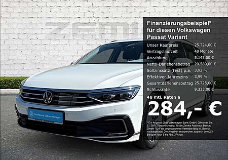 VW Passat Variant Volkswagen 1.4 TSI Hybrid DSG GTE Navi Massagesitze LED Sperr