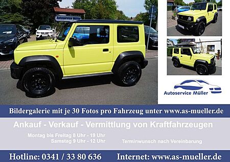 Suzuki Jimny Klima-Spur-DAB-AHK-Sitzh-Gitter-Abstandwar