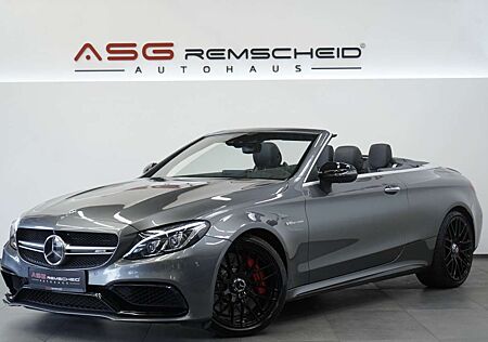 Mercedes-Benz C 63 AMG S Cabrio *20 *Distr*S-Abgas*BURM*Night