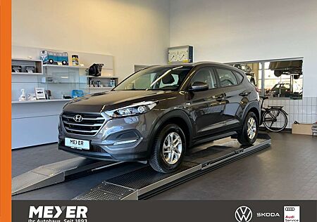 Hyundai Tucson Classic blue 1.6 2WD *AHK, Sitzhzg., Kamera, LM'-