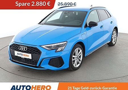 Audi A3 40 TFSIe S line Aut.*NAVI*TEMPO*PDC*