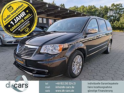 Lancia Voyager Platinum Xenon DVD AHK TÜV Neu+Garantie