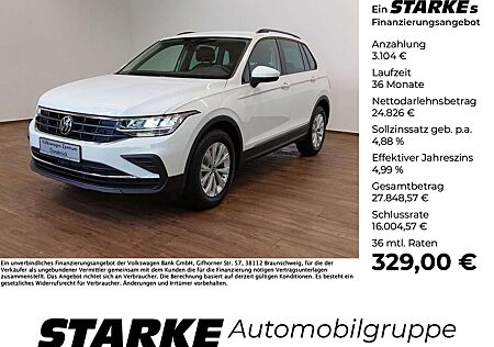VW Tiguan Volkswagen 1.5 TSI DSG Life