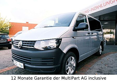 VW T6 Kombi Volkswagen T6 8-Sitzer DSG STHZG AHK SZHZG KLIMA