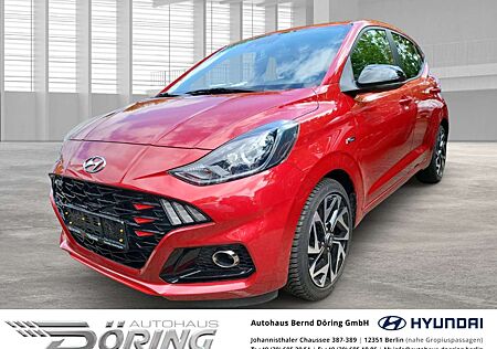 Hyundai i10 N Line 1.0 Turbo 100PS Navi Allwetterreifen