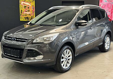 Ford Kuga Titanium*4x4 Allrad*AHK*TÜV 05/27*NAVI*SitzH*