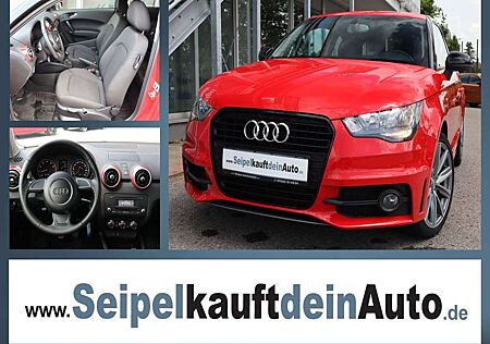 Audi A1 attraction 1.2 TFSI S-Line*1.Hand*KLIMA*