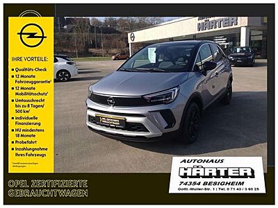 Opel Crossland 1.2 Turbo Elegance Navi Kamera PDC V H SHZ LHZ
