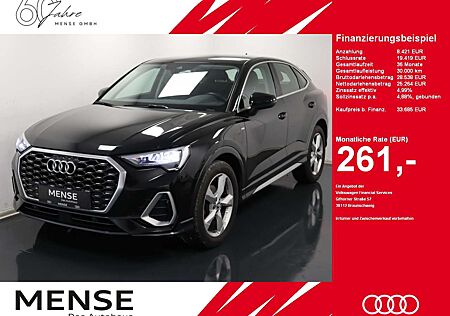 Audi Q3 Sportback 35 TDI S tronic S line |ACC|FLA|LM