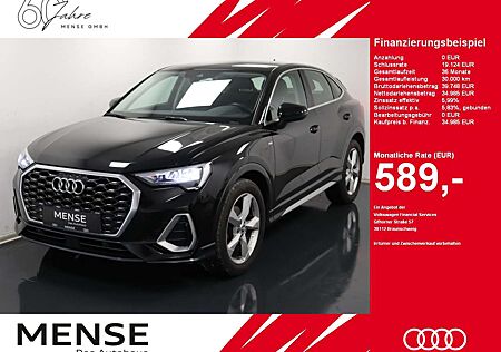 Audi Q3 Sportback 35 TDI S tronic S line |ACC|FLA|LM