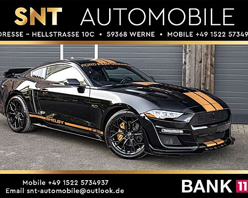 Ford Mustang GT500 Shelby Performance  B&O