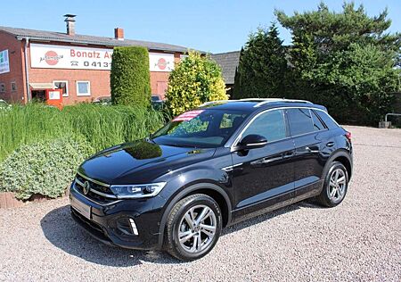 VW T-Roc Volkswagen 1.5 TSI DSG R-Line *Klimatr,AHK,Navi,Kamera,SHZ*