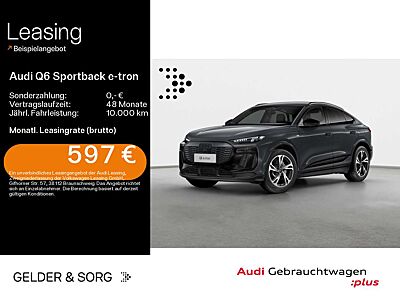 Audi Q6 e-tron 500km/WLTP*AHK*Air*B&O*HuD*
