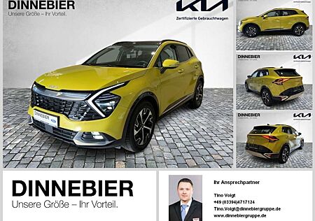 Kia Sportage Spirit 1.6T LED+360°+Glasdach+Navi