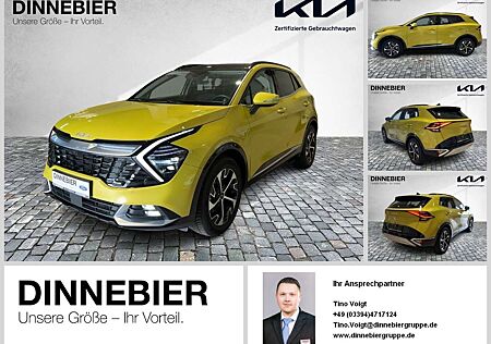 Kia Sportage Spirit 1.6T LED+360°+Glasdach+Navi