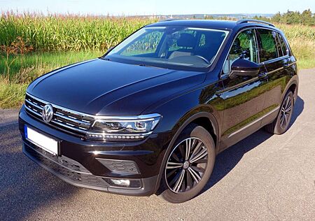 VW Tiguan Volkswagen 2.0 TDI SCR DSG Join, große Ausstattung