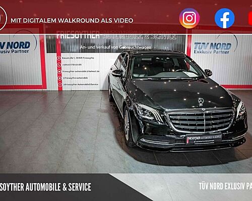 Mercedes-Benz S 350 d L Chauffeur-Paket Panorama Rückfahrkam.