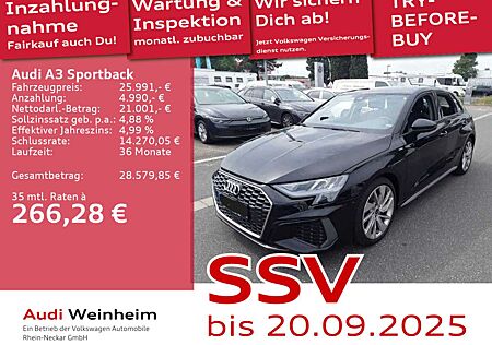 Audi A3 35 TFSI S-Line Kamera Business-Pake