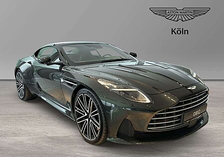 Aston Martin DB12 Minotaur Green Oxford Tan Bowers & Wilkins