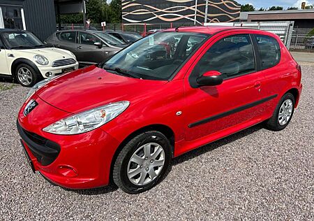 Peugeot 206 + 1.1 *1.Hand*44TKM!*Klima*MFL*