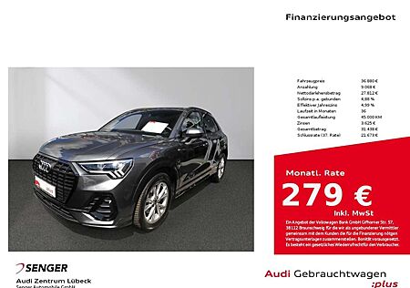 Audi Q3 S line 35 TFSI Sitzh. MMI LED AHK Optik-Paket
