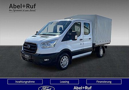 Ford Transit Pritsche 310 L2 Doppelkabine Trend AHK